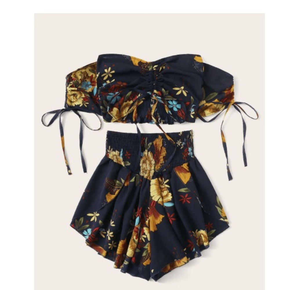 SHEIN 2 piece Short Set